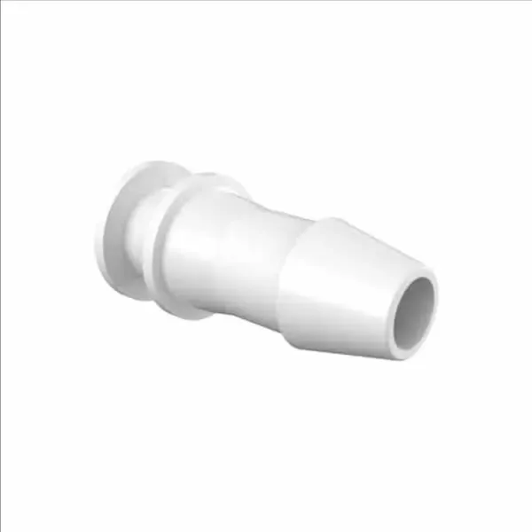ELDON JAMES P0-4WN White Nylon Barbed Plug, 1/4 Inch Size | CJ8JBT