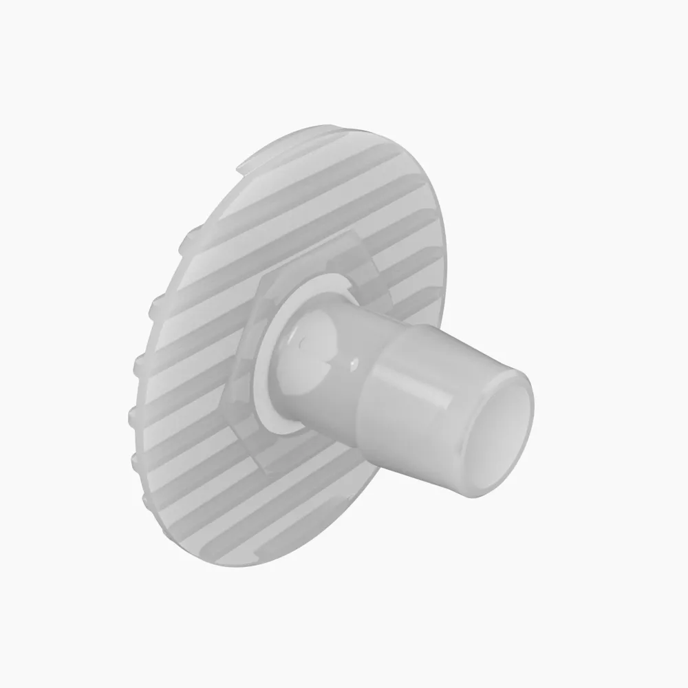 ELDON JAMES PP10NKF-QC Port Plate, 5/8 Inch Barb Flange | CJ8JQE