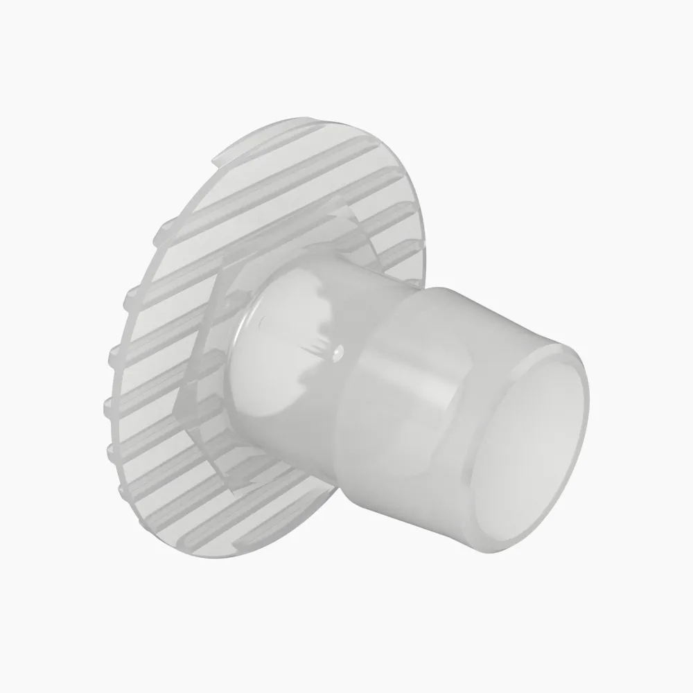 Port Plate, 1 Inch Barb Flange