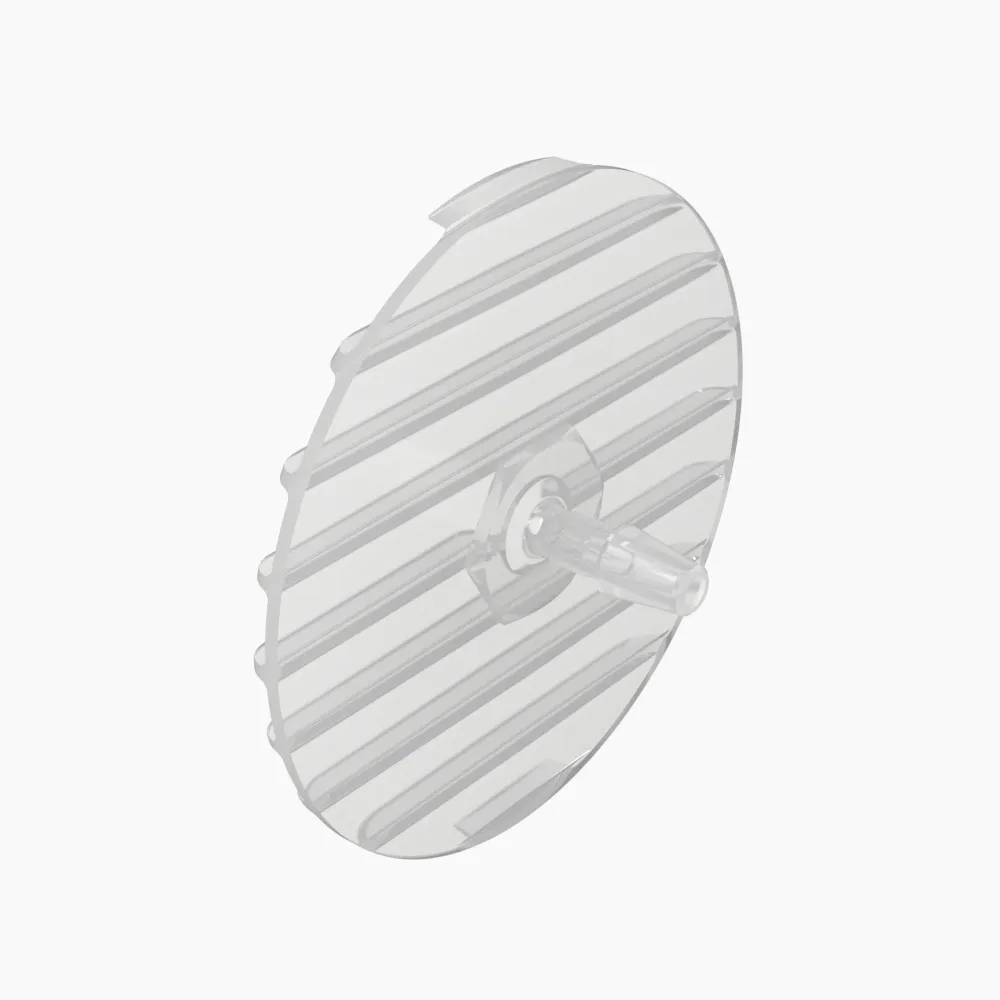 ELDON JAMES PP2-E8402-QC Port Plate, with 1/8 Inch Barb Flange | CJ8JQM