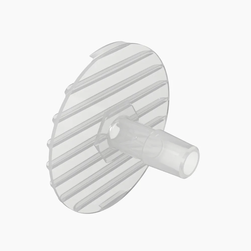 ELDON JAMES PP5-E8402-QC Port Plate, with 5/16 Inch Barb Flange | CJ8JQU