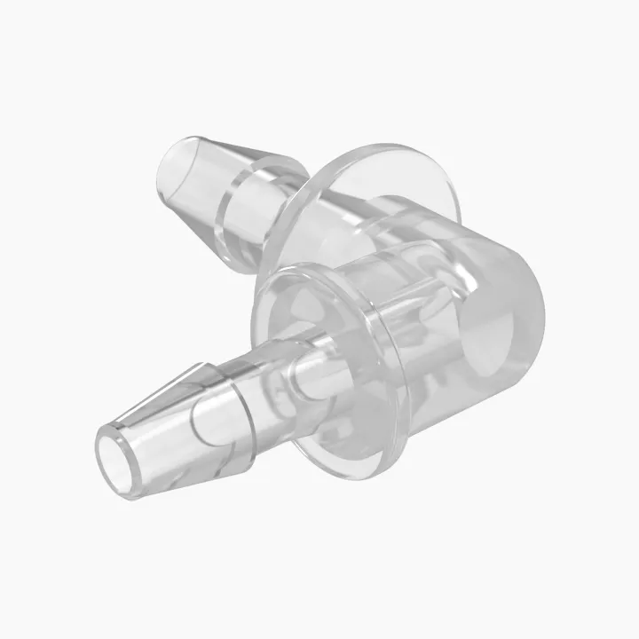 ELDON JAMES RL2-1.5-200PP Reduction Elbow, 1/8 x 3/32 Inch Barb, Polypropylene | CJ8JRR