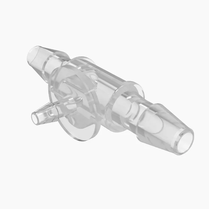 ELDON JAMES RT2-1-200PP Reduction Tee, 1/8 x 1/16 Inch Barb, Polypropylene | CJ8KDC