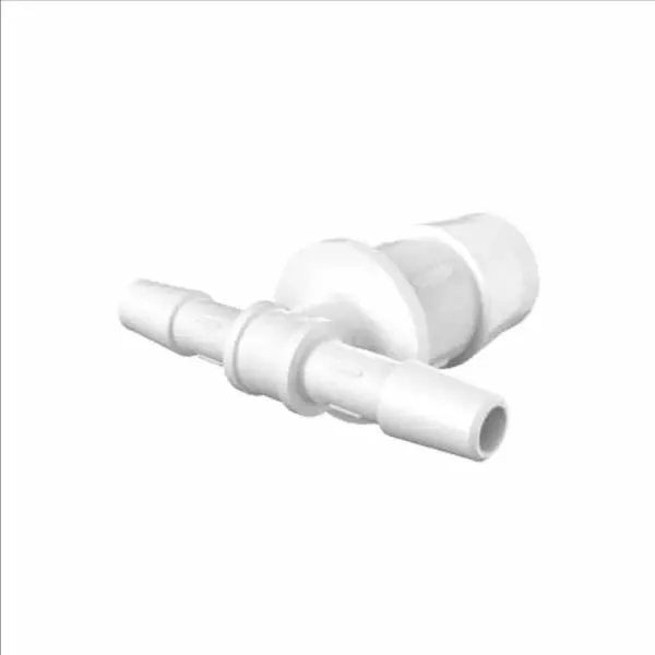 ELDON JAMES RT4-10NK7 Reduction Tee, 1/4 Inch SizeBarb On The Run To 5/8 Inch Barb On | CJ8KEE