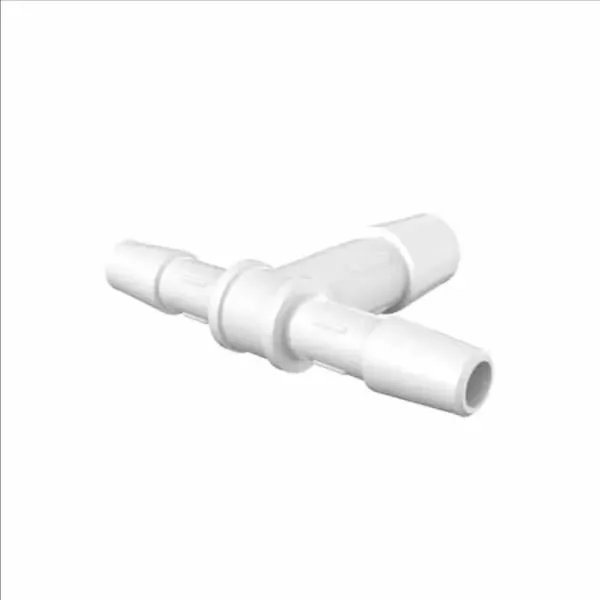 ELDON JAMES RT4-6PP Non Animal Derived Polypropylene Tee, 1/4 x 3/8 Inch Size | CJ8KFL