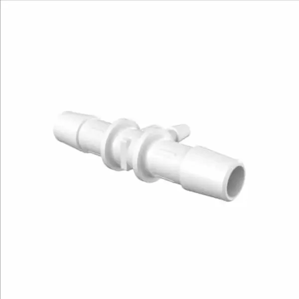 ELDON JAMES RT6-2.5PP-QC Reduction Tee, 3/8 Inch Barbs On Run And 5/32 Inch Barb On Base | CJ8KGA