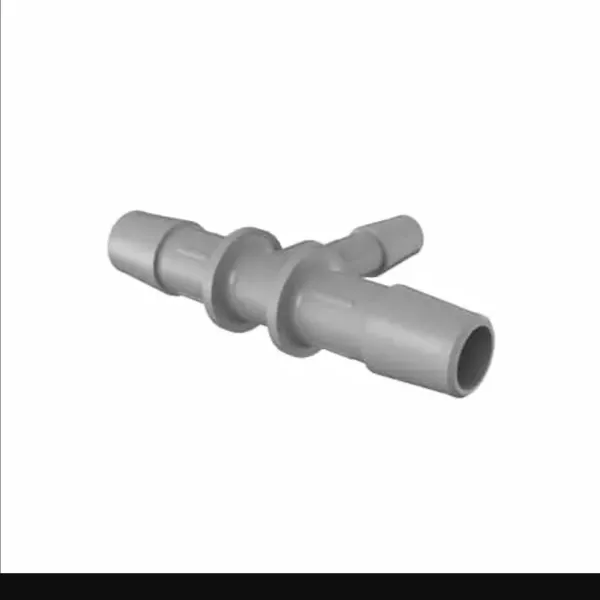 ELDON JAMES RT6-4SS Stainless Steel Reduction Tee, 3/8 x 1/4 Inch Inside Dia. | CJ8KGP