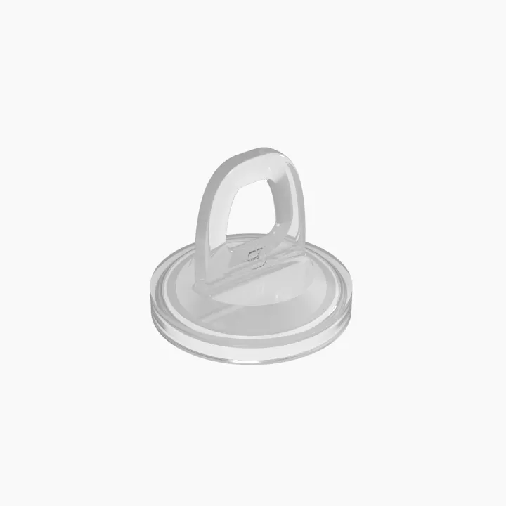 ELDON JAMES SF12-CAPPP-QC Cleanroom, Mini Sanitary Flange Blank, Off Cap, Polypropylene | CJ8KNY