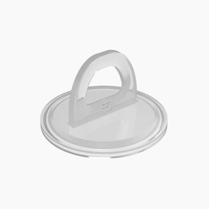 ELDON JAMES SF16-CAPPP-QC Cleanroom, Sanitary Flange, 1 To 5 Inch Size, Off cap, Polypropylene | CJ8KQE