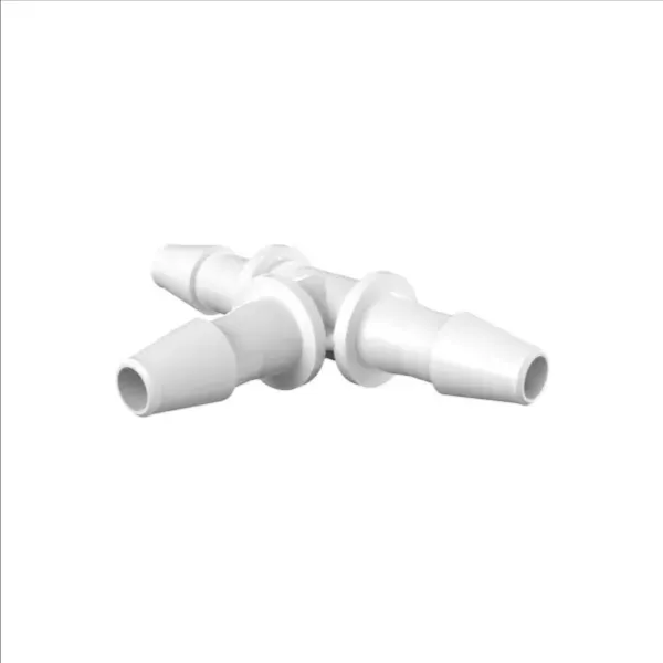 ELDON JAMES T0-1-200NN Natural Nylon Tee, 1/16 Inch Inside Dia. | CJ8KWB