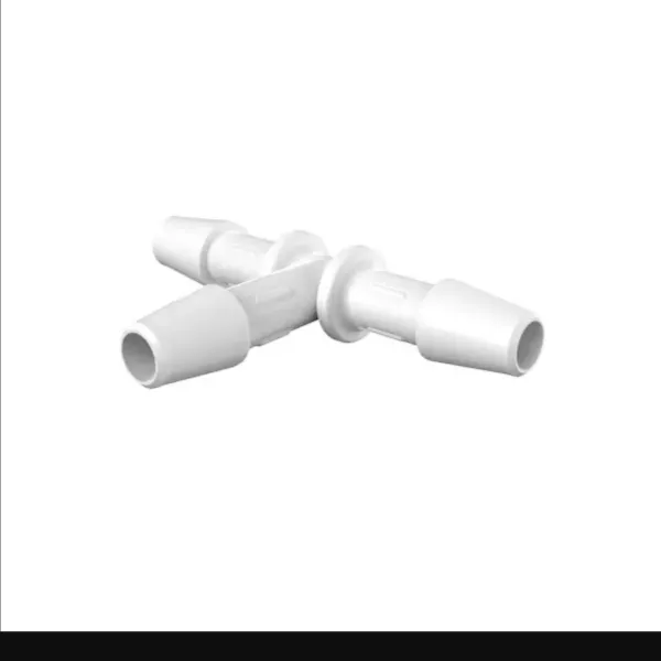 ELDON JAMES T0-2.5AC Tee, 5/32 Inch Inside Dia., Acetal | CJ8KXL