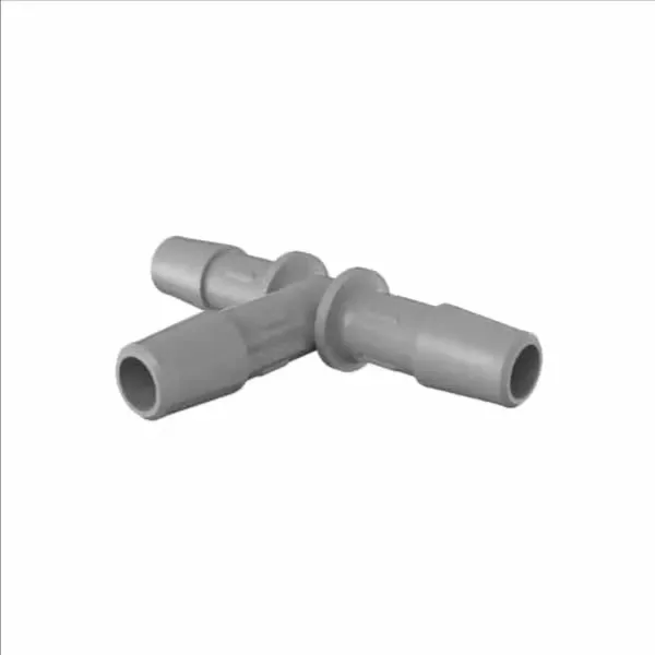 ELDON JAMES T0-4SS Stainless Steel Tee, 1/4 Inch Inside Dia. | CJ8LAF