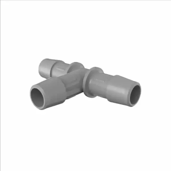 ELDON JAMES T0-6SS Stainless Steel Tee, 3/8 Inch Inside Dia. | CJ8LBW