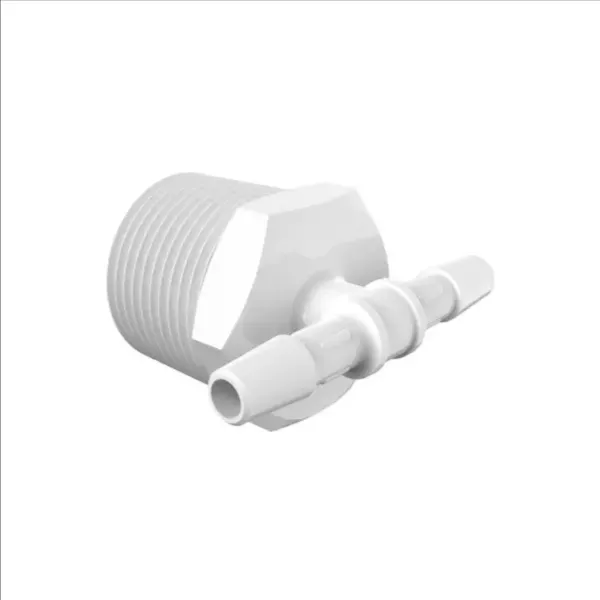 ELDON JAMES T12-4PP Non Animal Derived Poly. Tee, 3/4 NPT Size, 1/4 Inch Inside Dia. | CJ8LEM