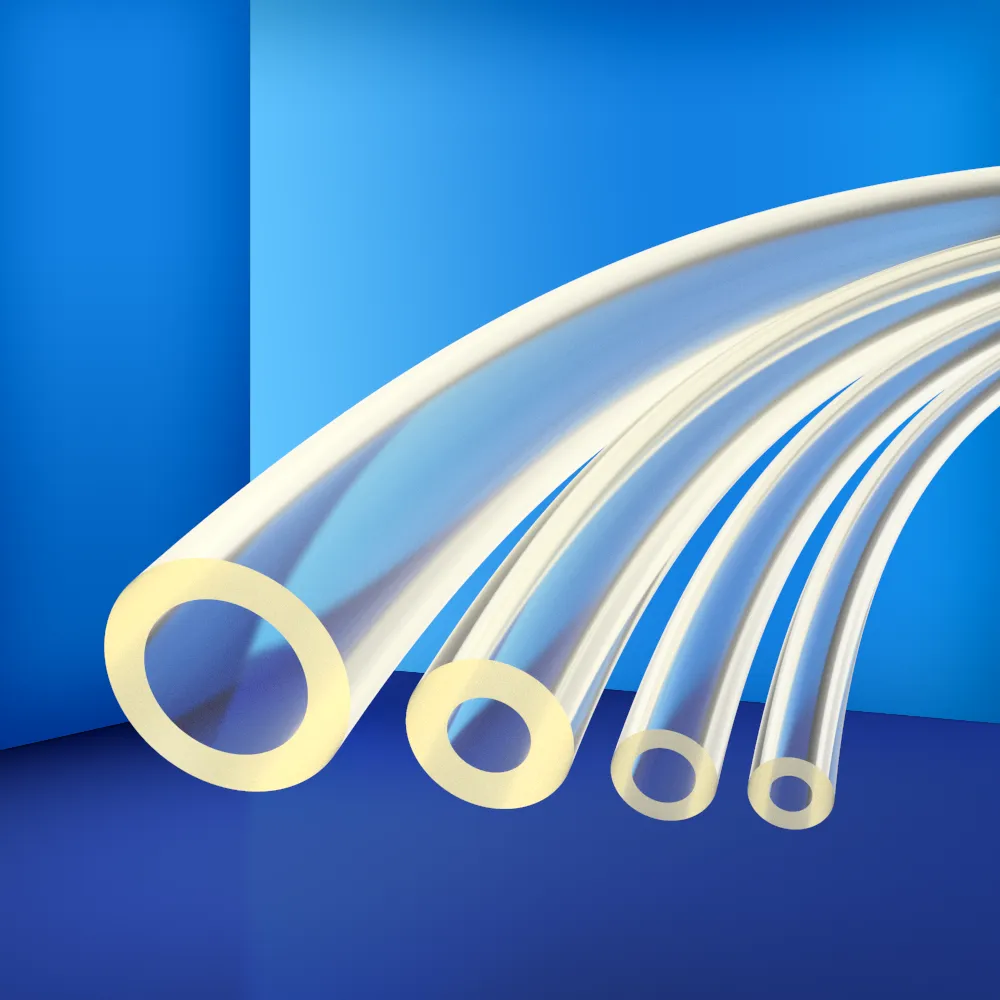 ELDON JAMES TPU2-3N Polyurethane Tubing, 1/8 Inch I.D., 3/16 Inch Outside Dia., 100 Feet Length, Natural | CJ8NEN