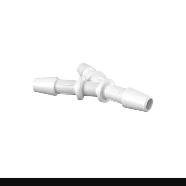ELDON JAMES Y0-2.5WP Y Connector, 5/32 Inch Inside Dia., White Polypropylene | CJ8MCR