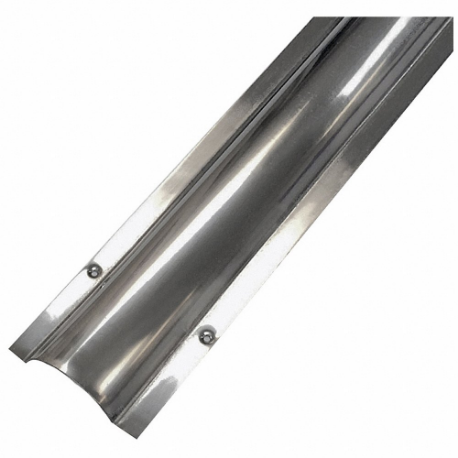 ELECTRIDUCT SR-CSX-SS-4.3-SV Wire Guard Cable Raceway, 1 Inch Max. Cable Dia, 1 Inch Cable Protector Height | CR3ABJ 801UZ2