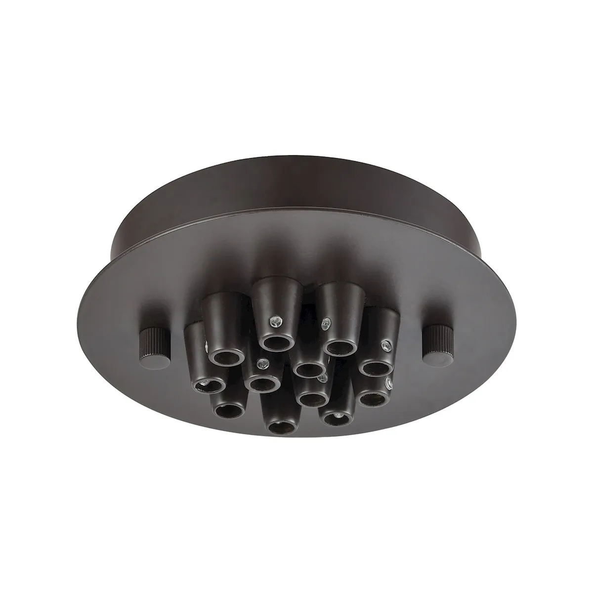 Pendant Options 12 Light Small Round Canopy Inch Oil Rubbed Bronze