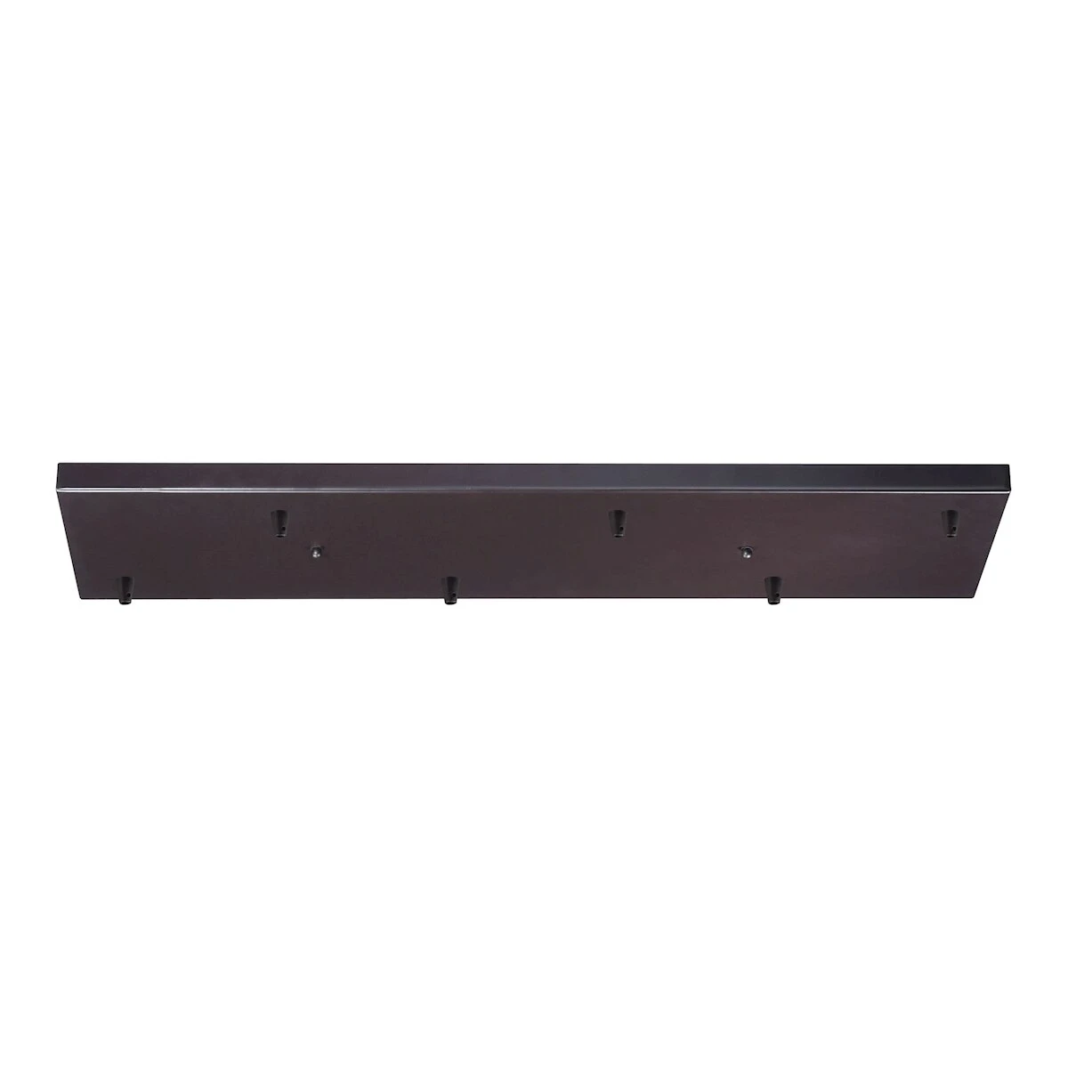 Illuminare Accessories Rectangular Pan for 6 Lights Inch Oiled Bronze