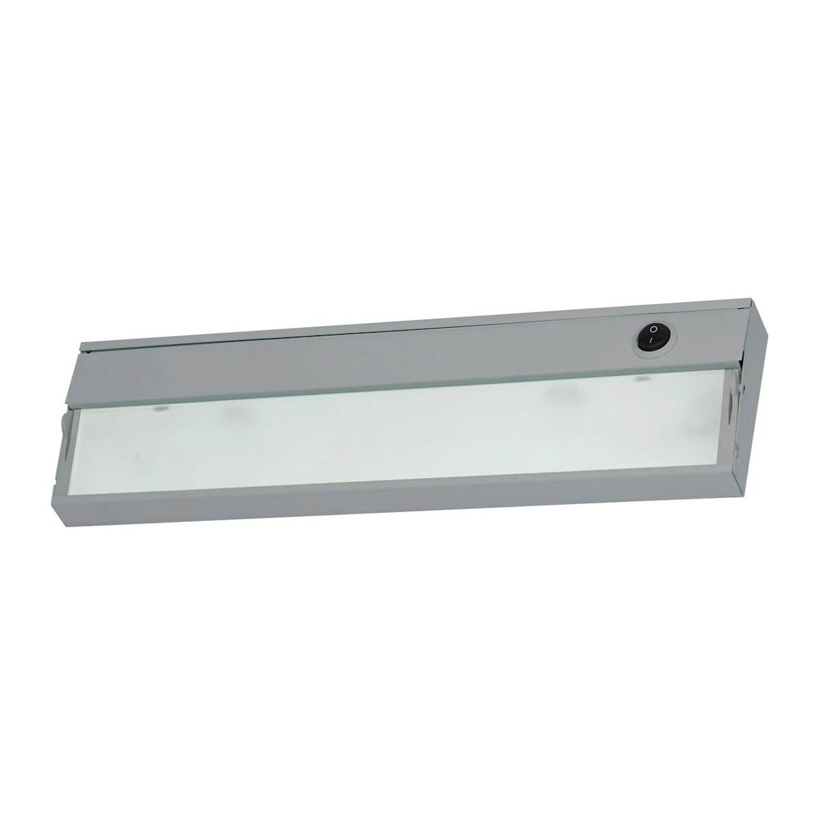 ZeeLite 1-Lght Under-cabinet Lght Inch Stainless Steel w/Diffused Glass