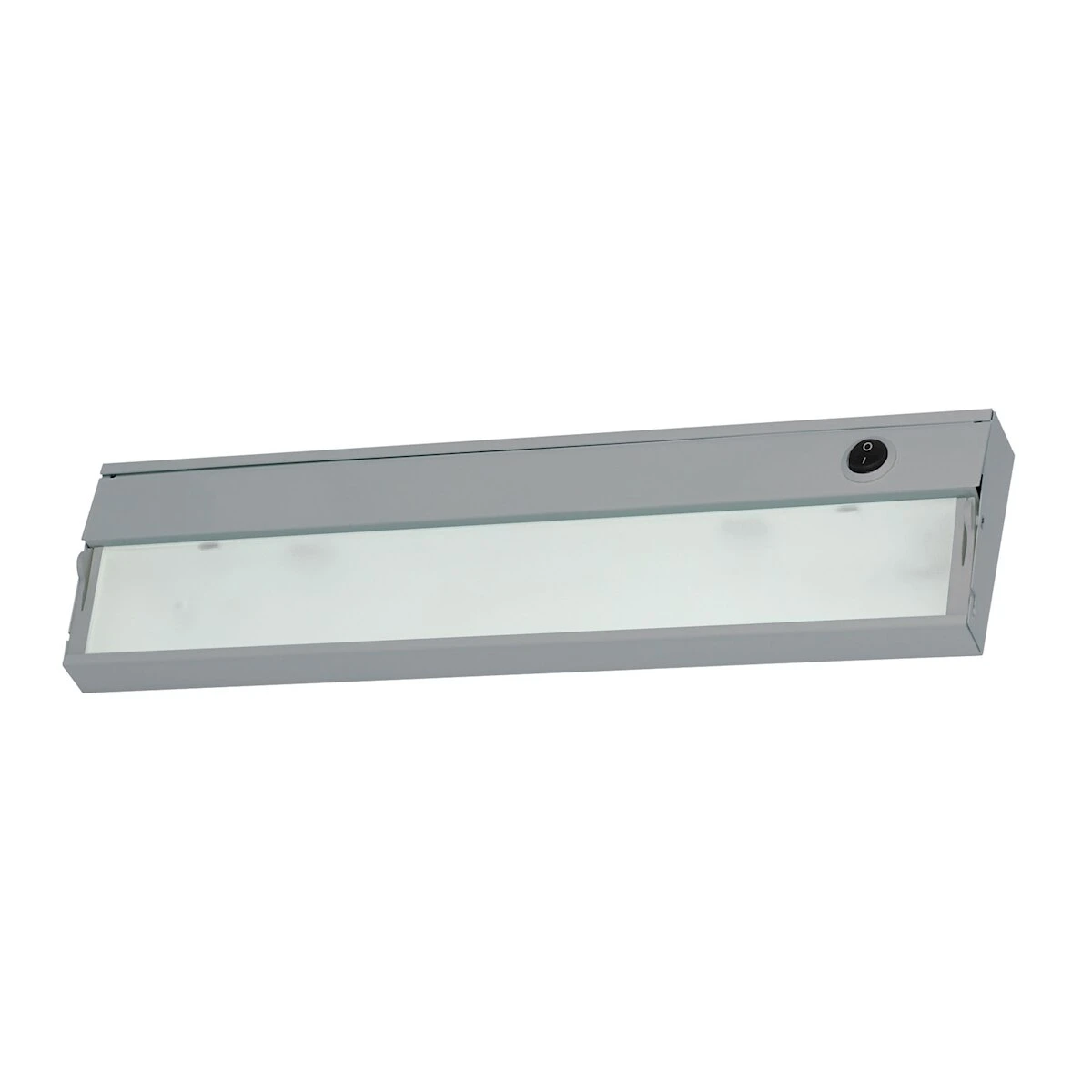 ZeeLite 2-Lght Under-cabinet Lght Inch Stainless Steel w/Diffused Glass