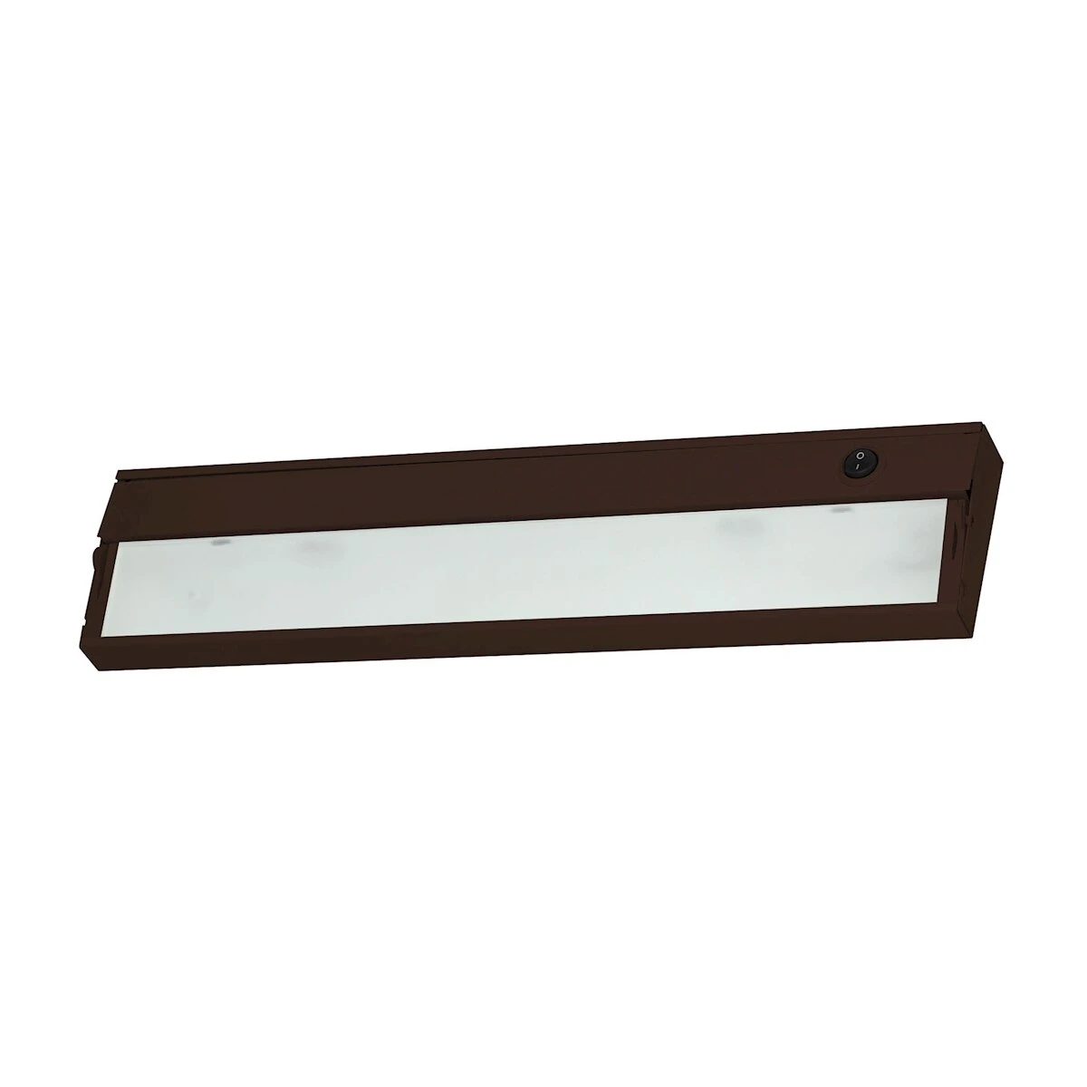 ZeeLite 2-Light Under-cabinet Light Inch Bronze with Diffused Glass