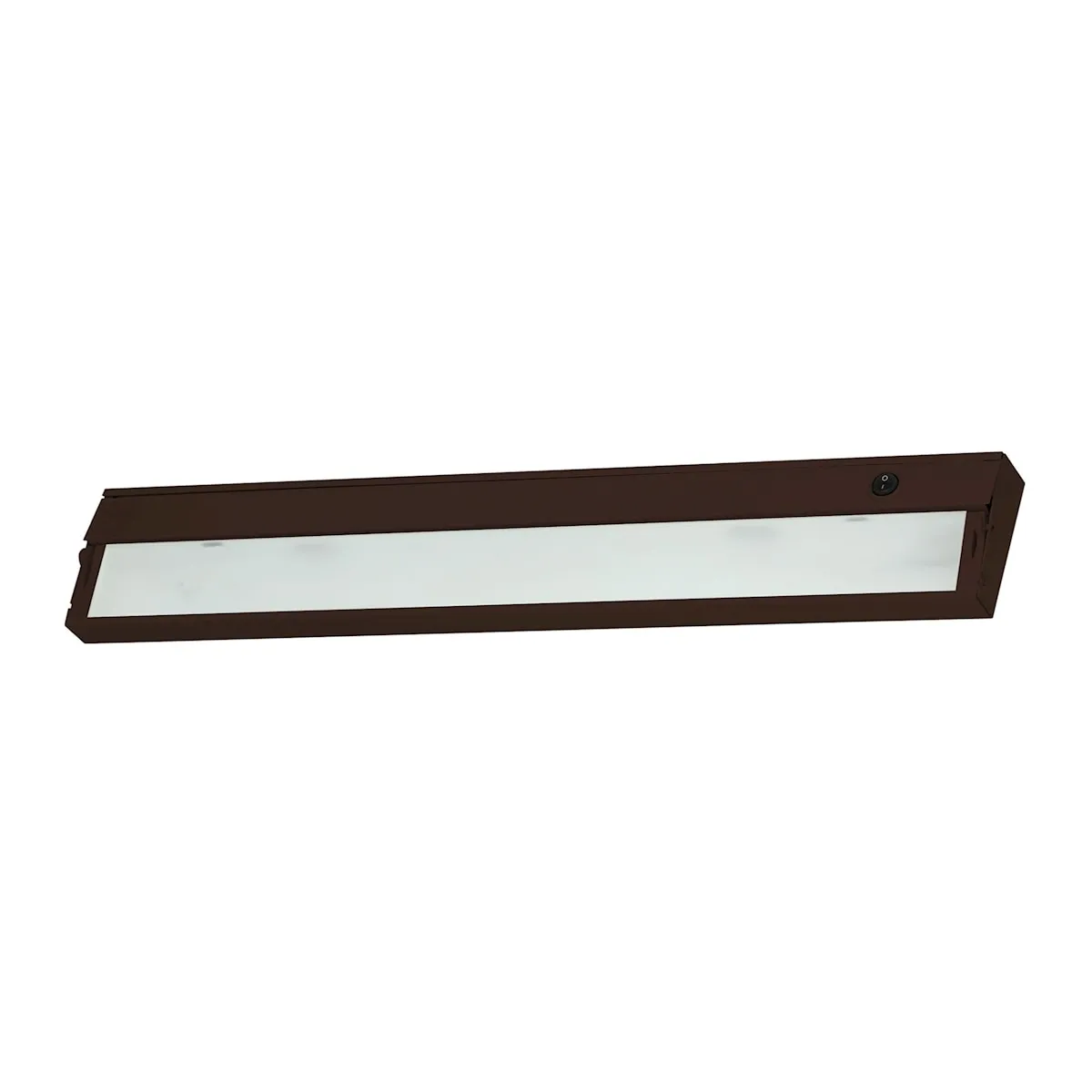ZeeLite 3-Light Under-cabinet Light Inch Bronze with Diffused Glass