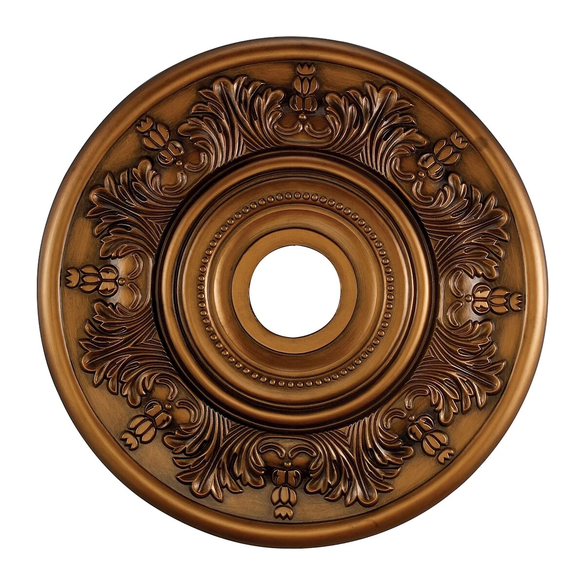 Laureldale Medallion 21 Inch Inch Antique Bronze Finish