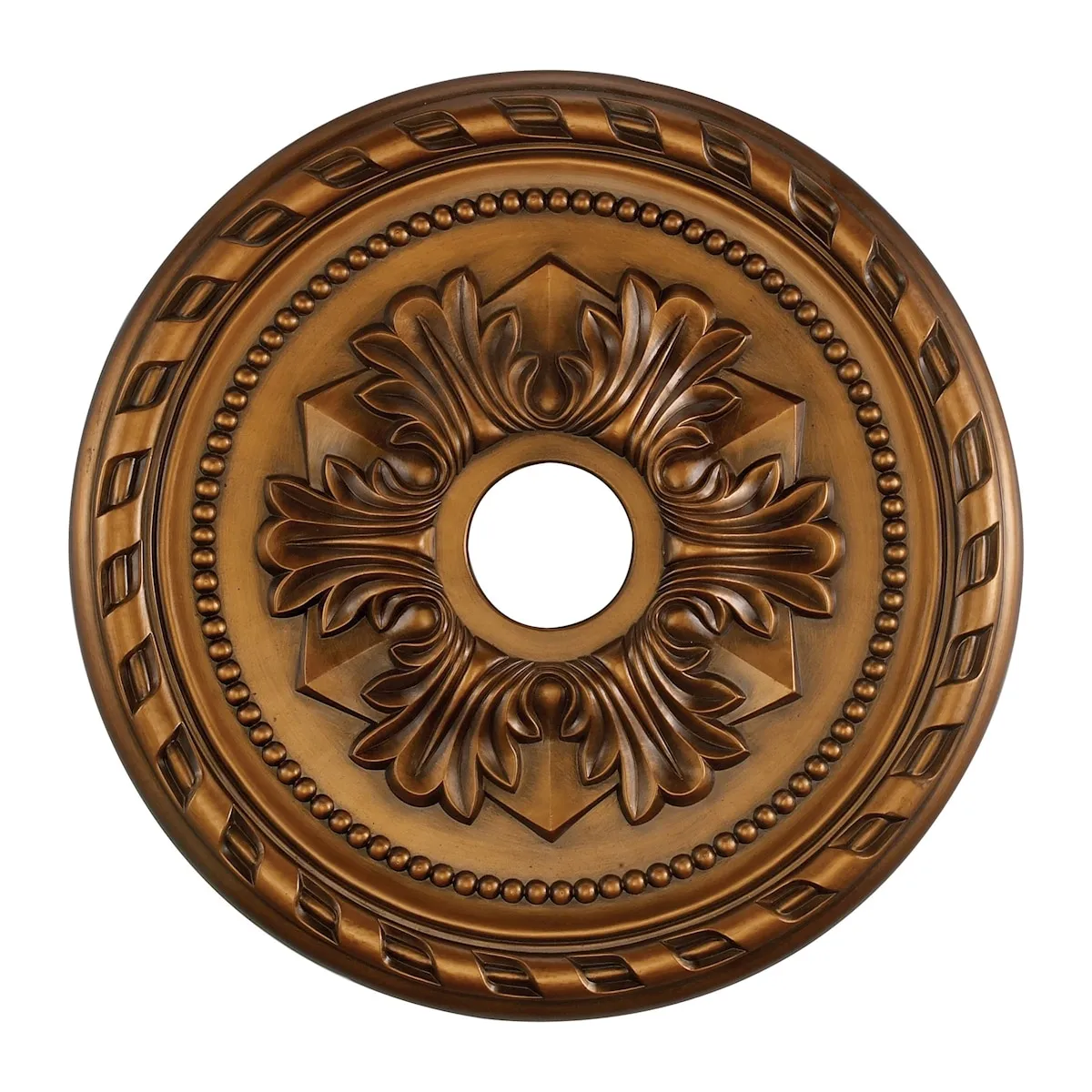 Corinthian Medallion 22 Inch Inch Antique Bronze Finish