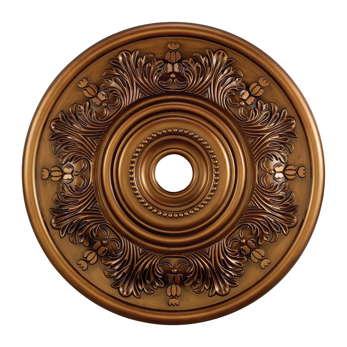 Lauderdale Medallion 30 Inch Inch Antique Bronze Finish
