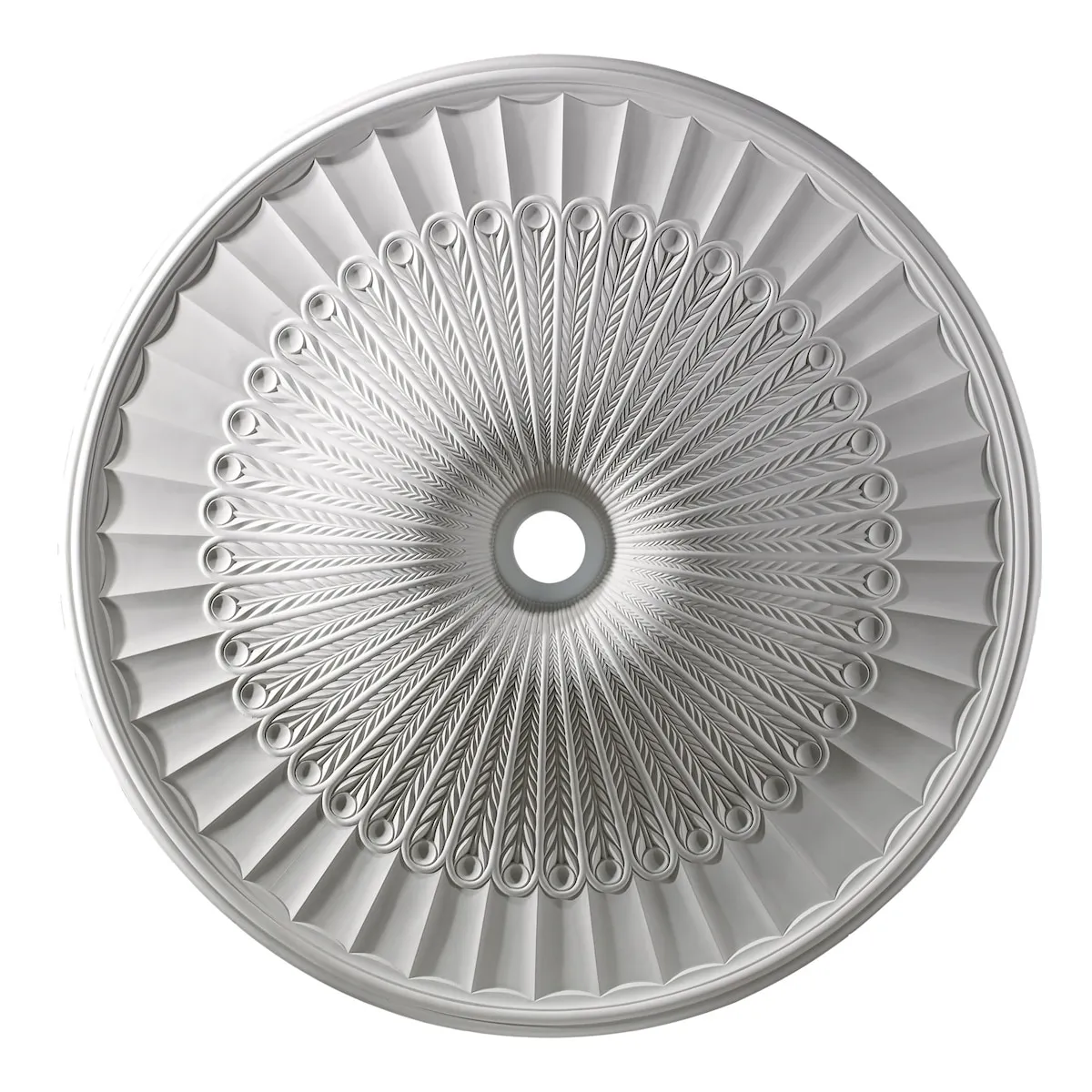 Hillspire Medallion 51 Inch Inch White Finish