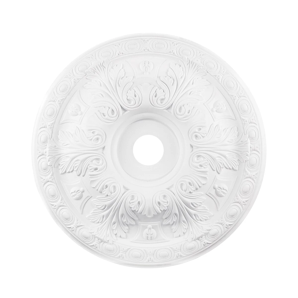 Pennington 28-inch Medallion Inch White