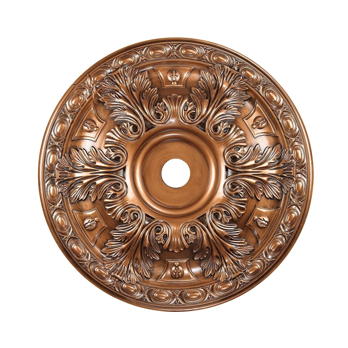 Pennington 36-inch Medallion Inch Antique Bronze
