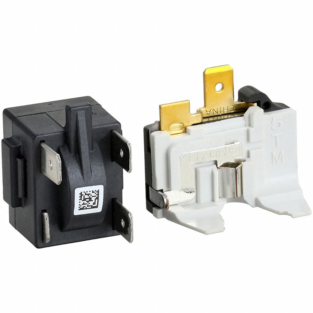 Compressor Overload And Relay, 115V