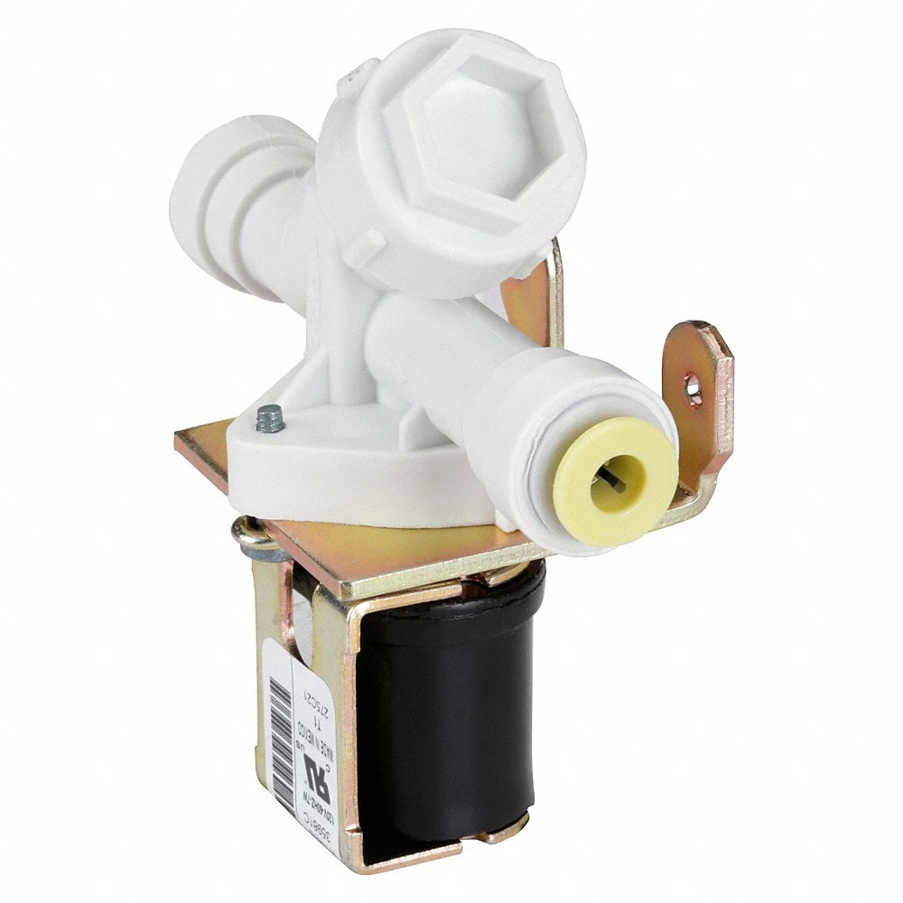 ELKAY 35981c Solenoid Valve, 7 Inch Length, 5 Inch Width, White, 115VAC | AB4CQL 1WYC6