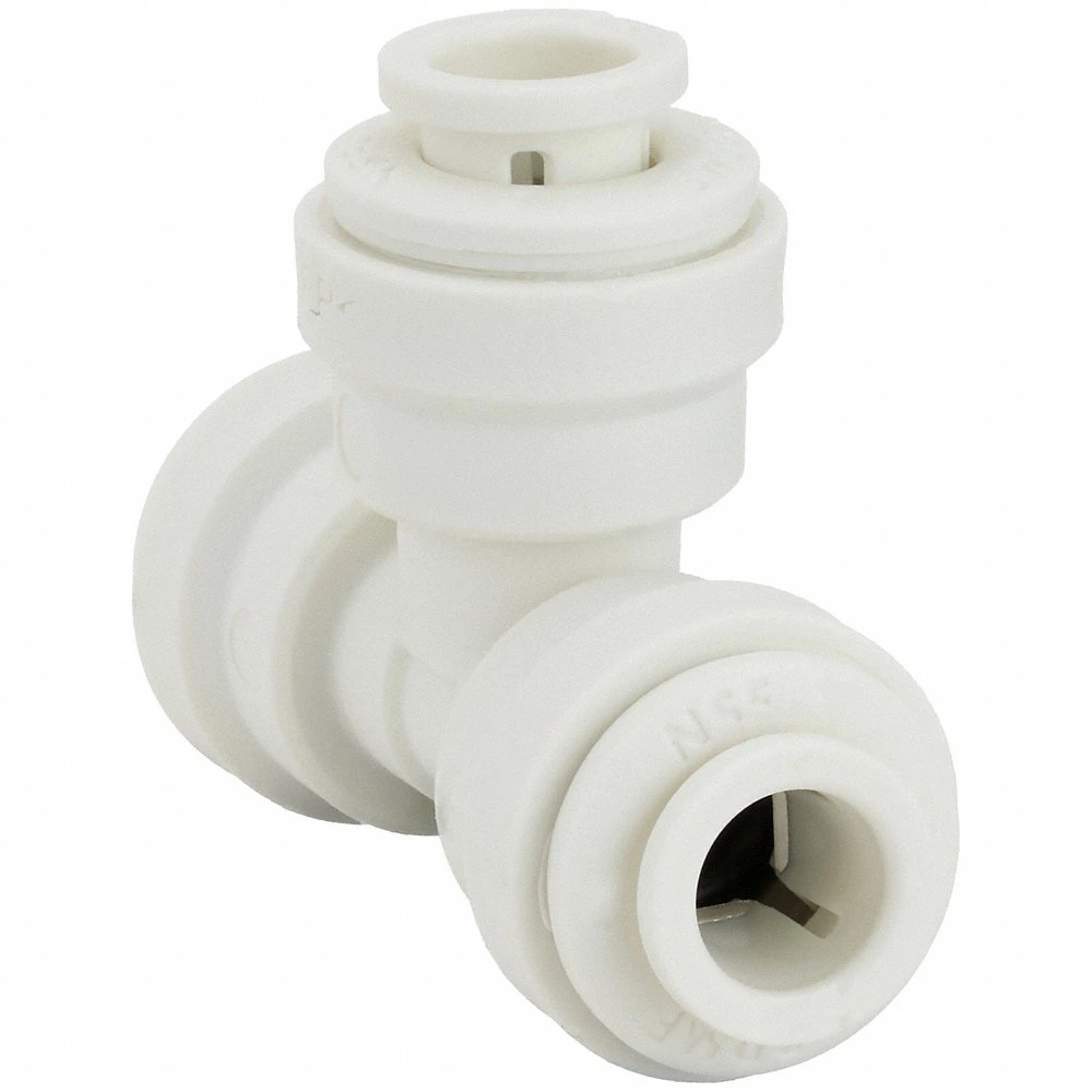 ELKAY 70682C Tee Fitting Quick Connect 1/4 In | AE7BPV 5WNT7