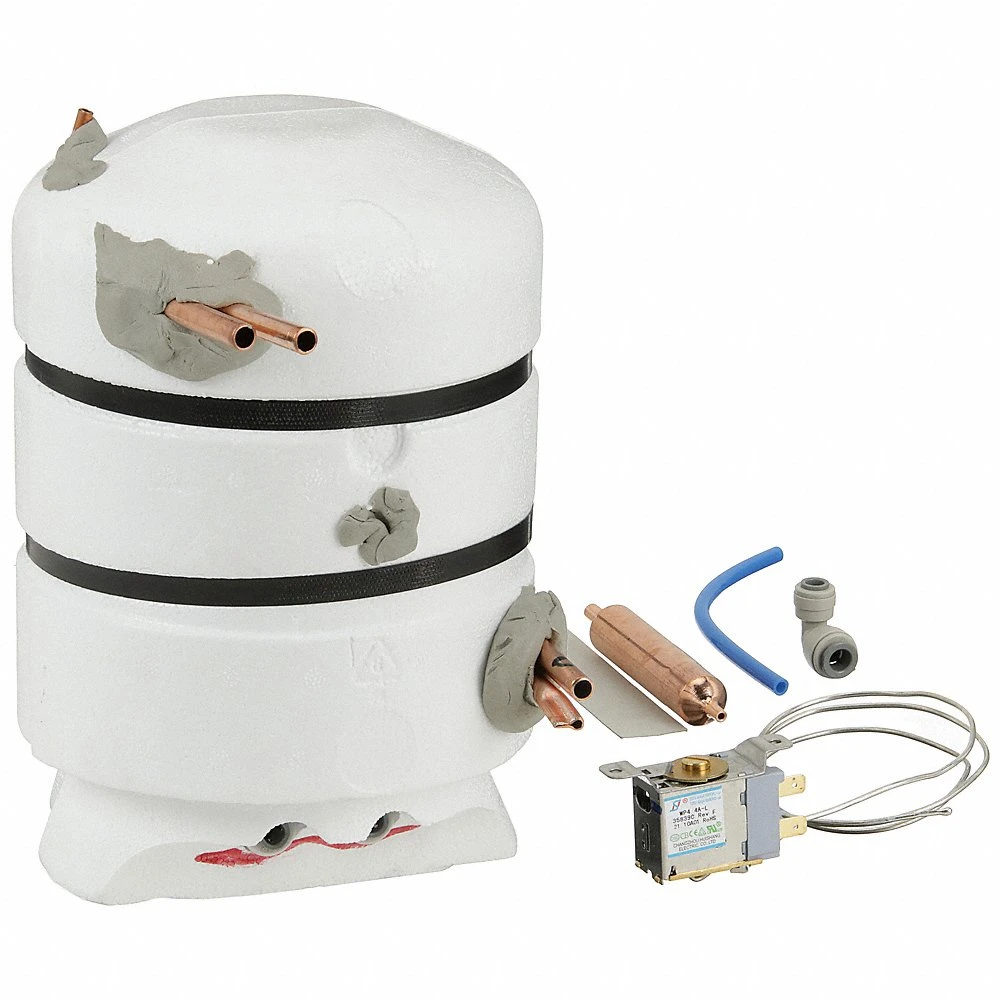 ELKAY 98724C Evaporator Kit 6-1/4 D x 7 Inch Length | AA7FMM 15W923