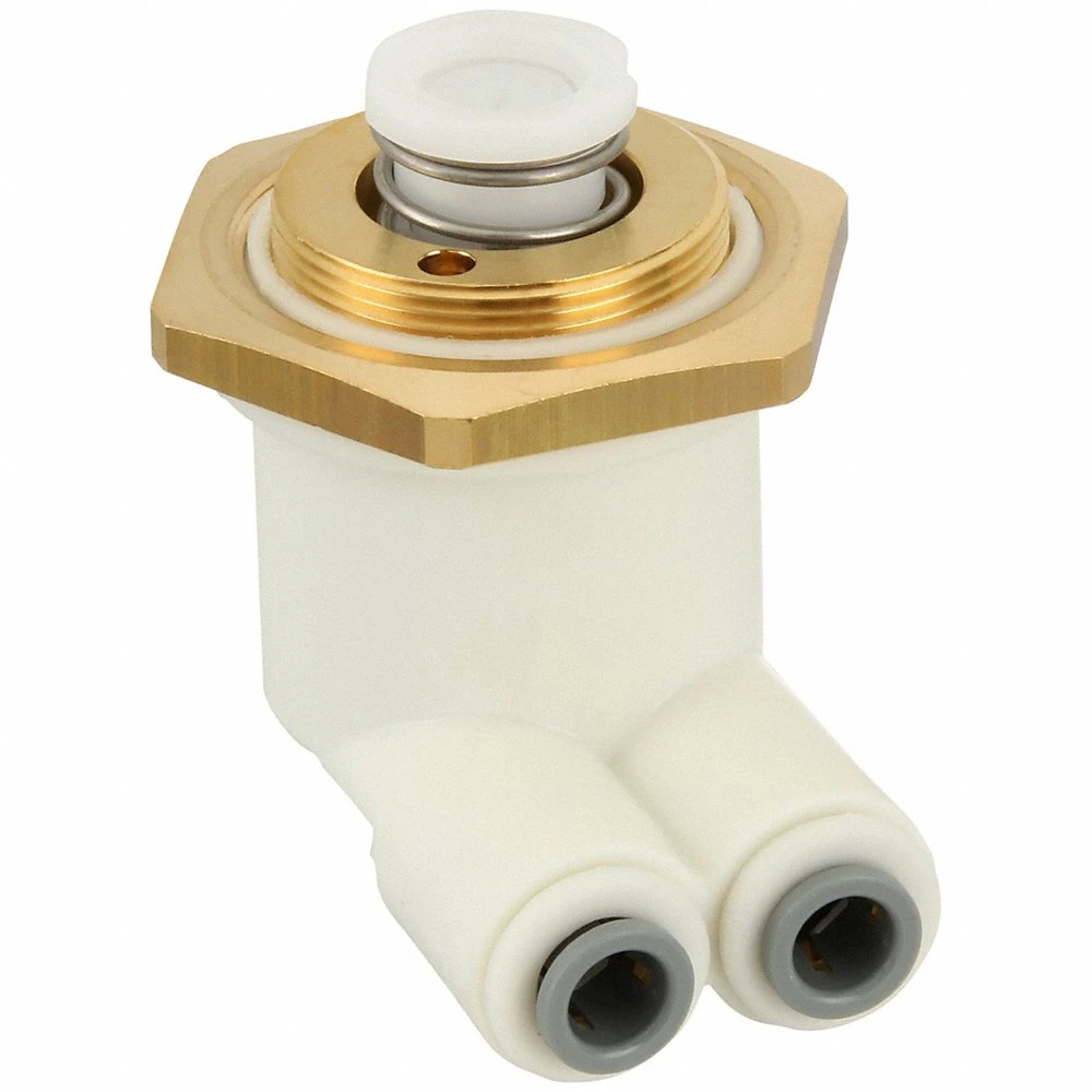ELKAY 98733C Regulator Kit 1-1/2 x 2 L Brass Retain Nut | AA7FMQ 15W926