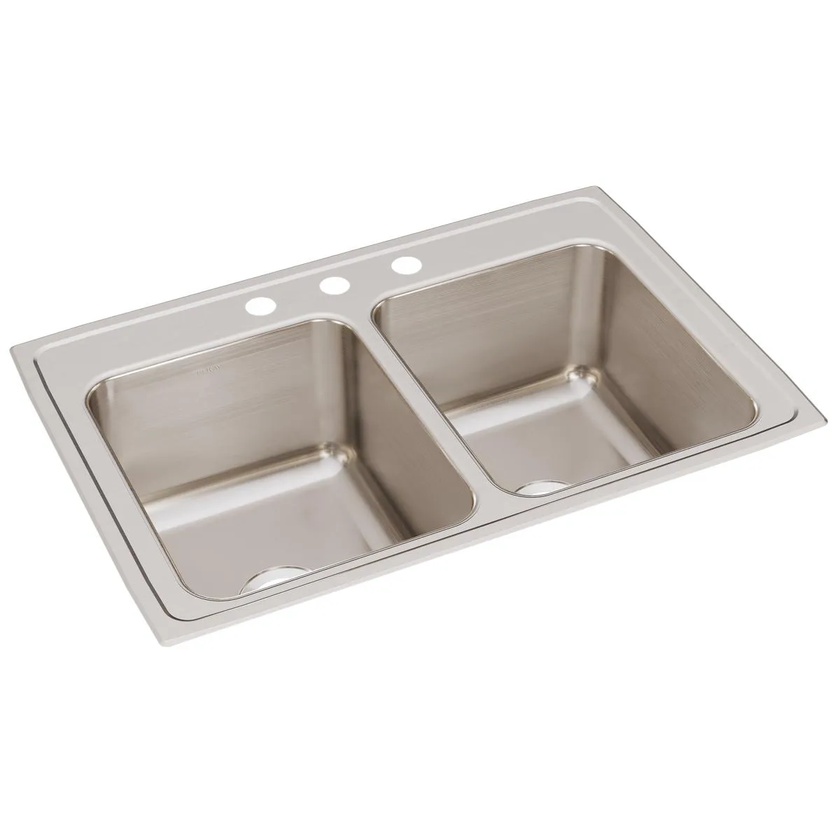 ELKAY DLR3322123 22 Inch W x 33 Inch L x 12-1/8 Inch H, Top Mount, Bathroom Sink | CY8LMR