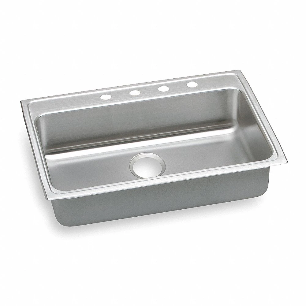 ELKAY LRAD3122554 Drop-in Sink With Faucet Ledge 31 Inch Length | AC8HPM 3AEG9