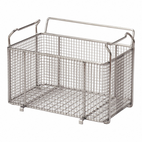 Mesh Basket, 8 11/16 Inch Height, 10 Inch Length, 15 45/64 Inch Width