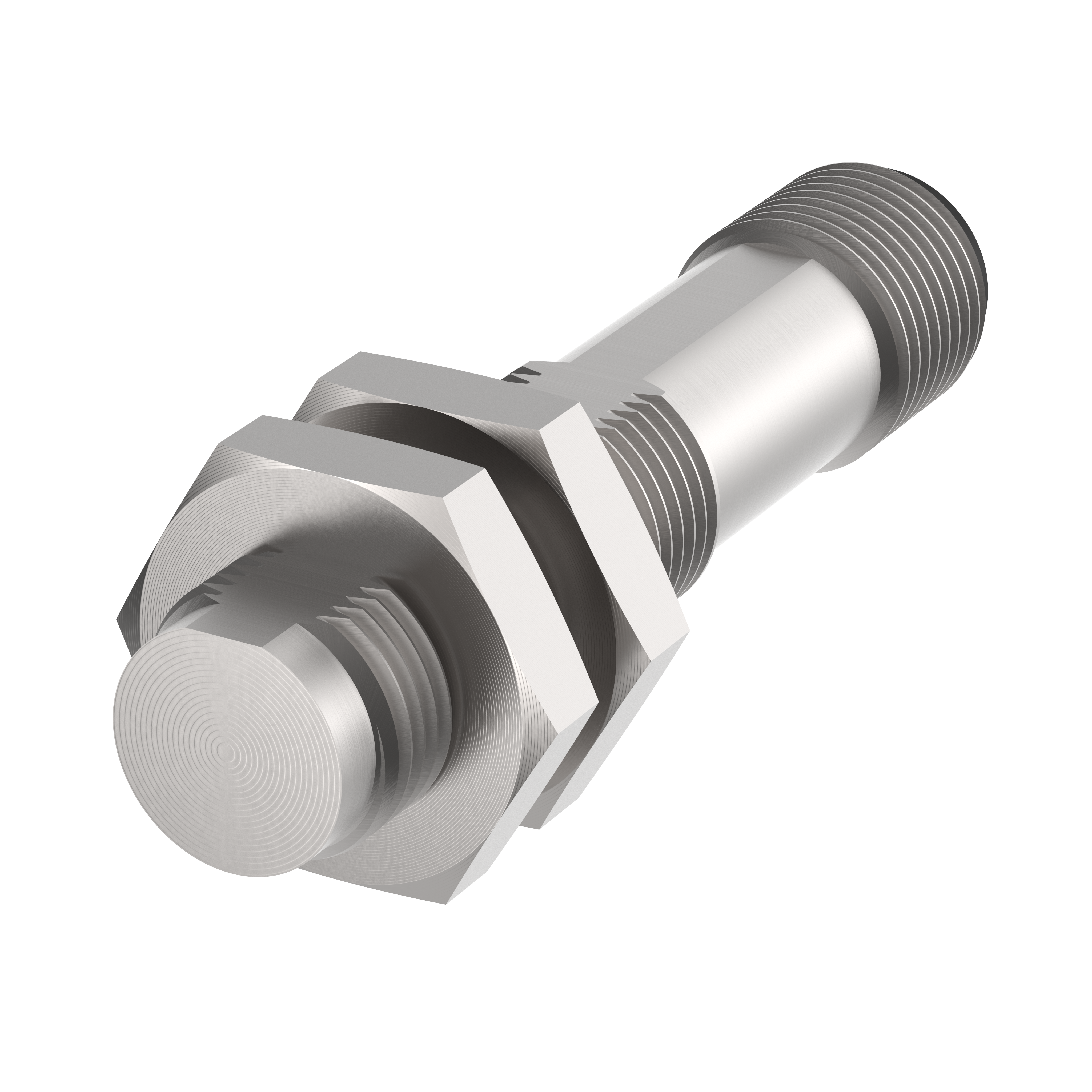 ELOBAU 122MSV10G1G Safety Sensor, Magnetically Actuated, N.O/N.C., Built In Connector, M12 Size | CL7MRU