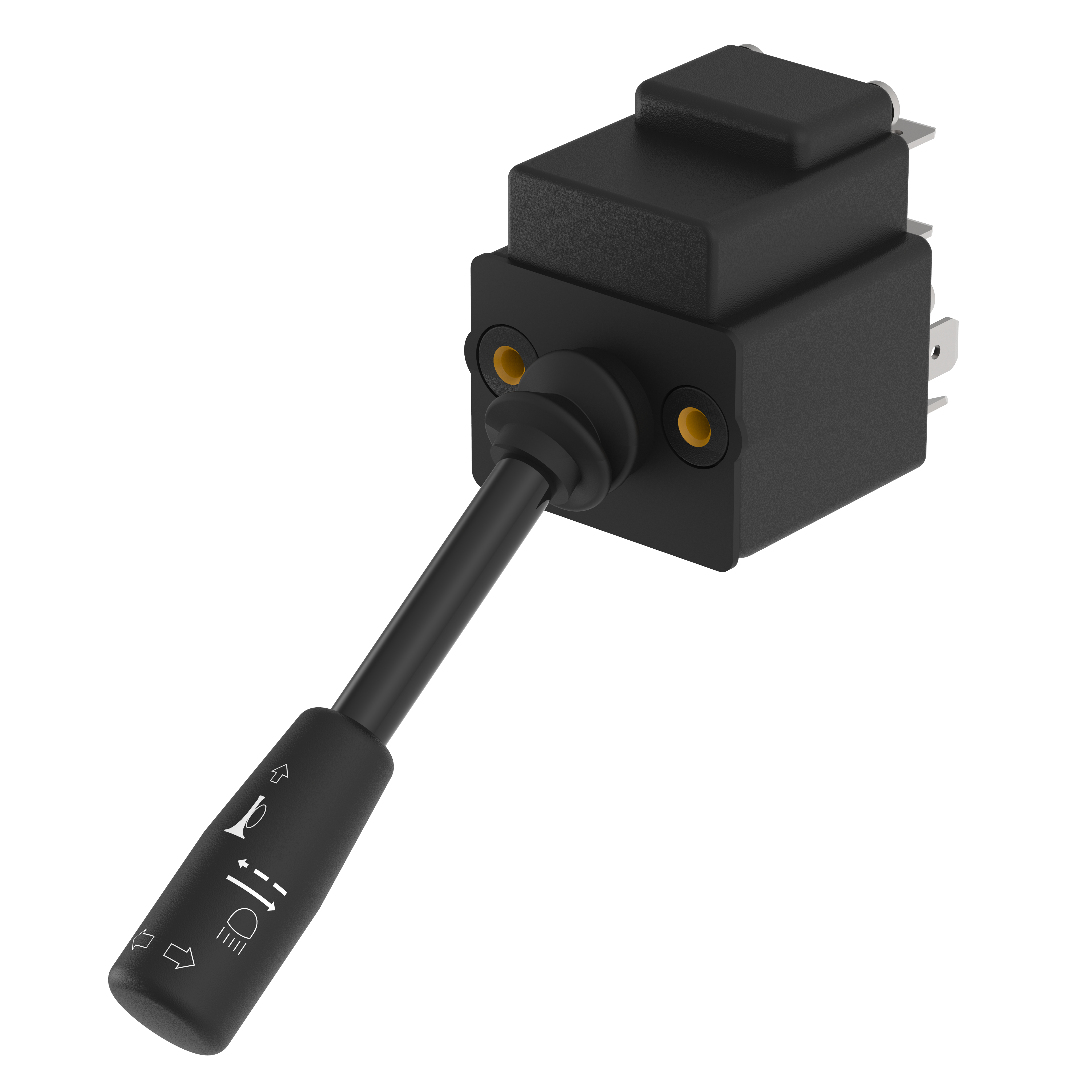 ELOBAU 151UMS10B Universal Switch, Small Handle With Print | CL7MVF