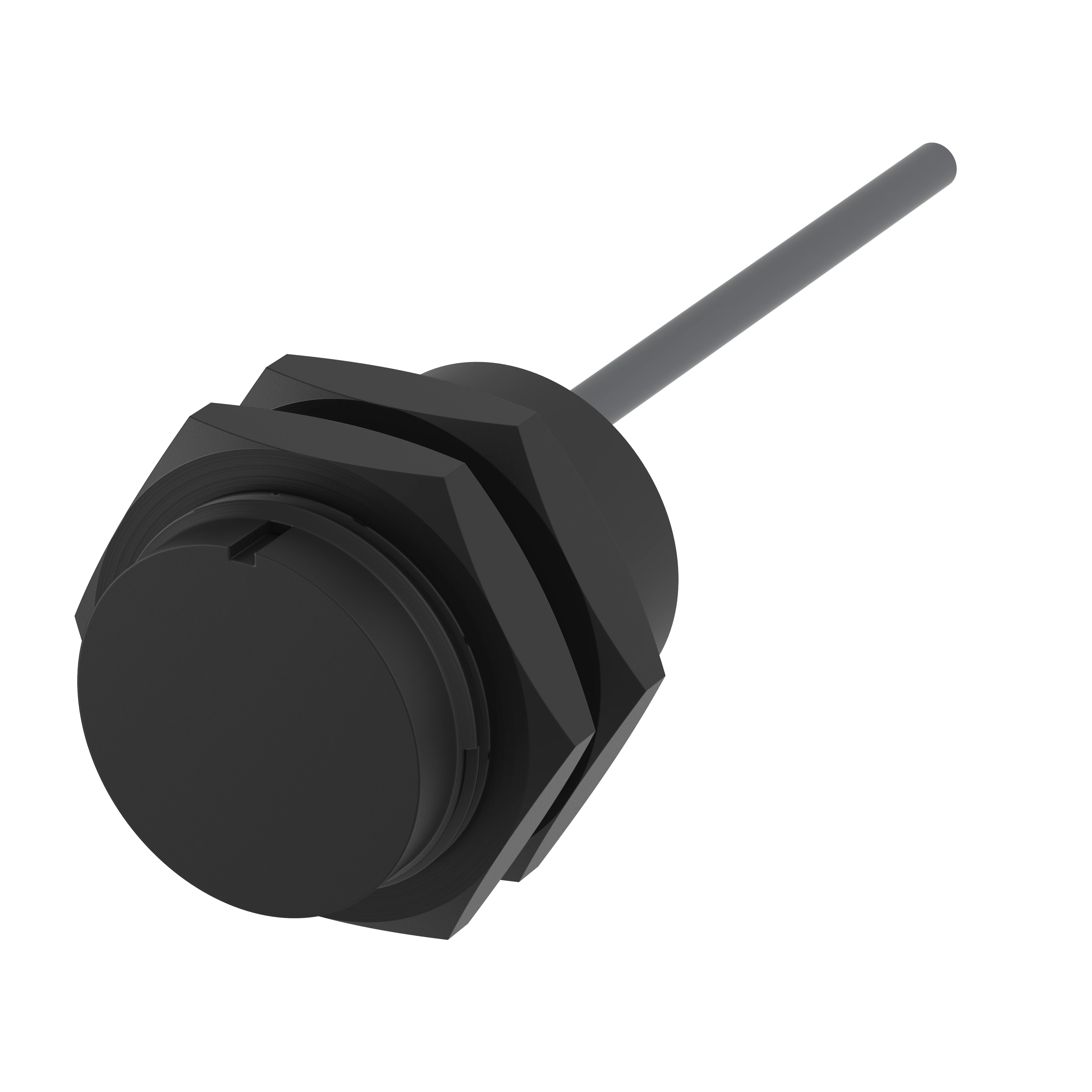 ELOBAU 171271-5 Safety Sensor, Magnetically Actuated, N.O/N.C., 5m Cable | CL7MQD