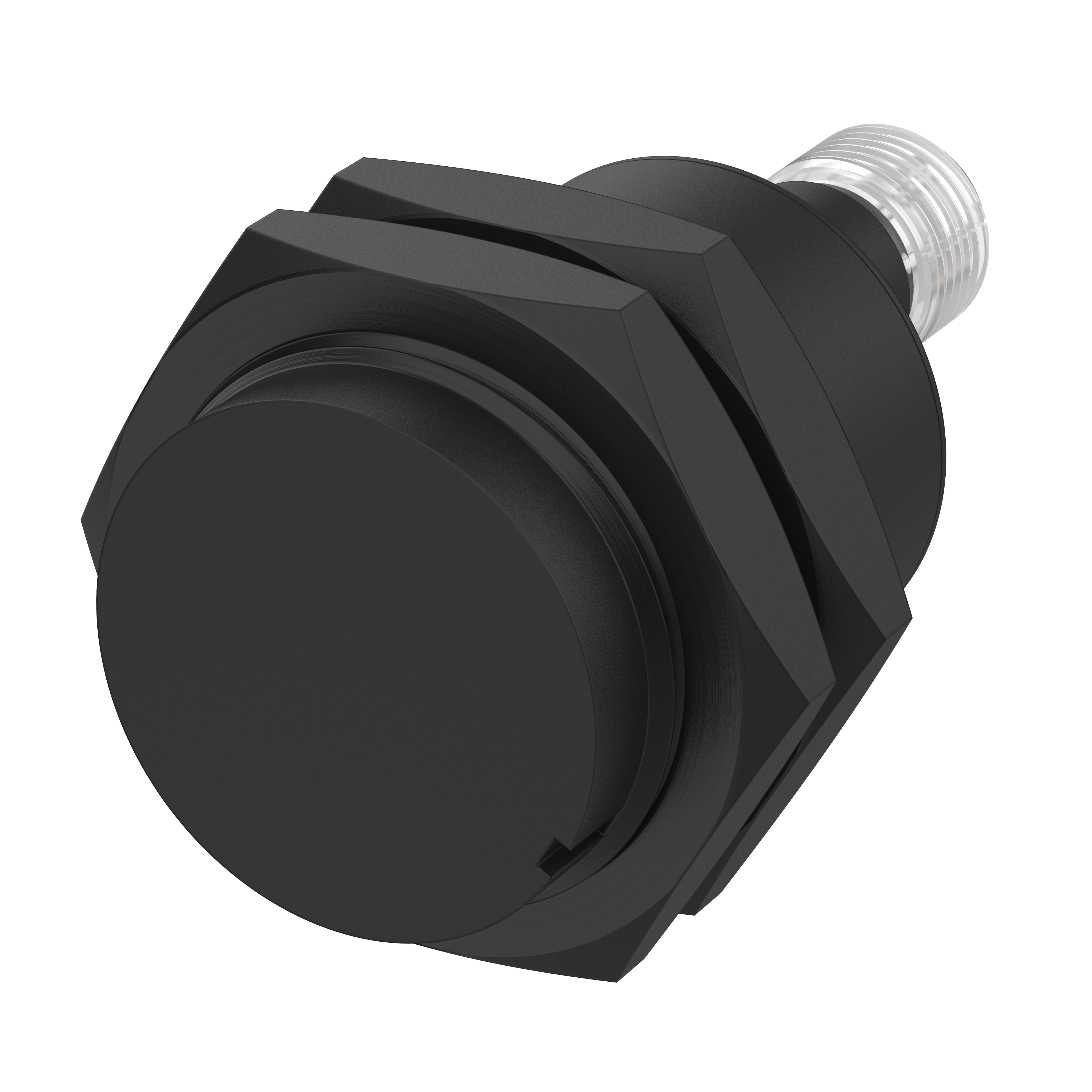 ELOBAU 171V62AY Safety Sensor, Magnetically Actuated, N.O./N.O., Built In Connector, M12 Size | CL7MND