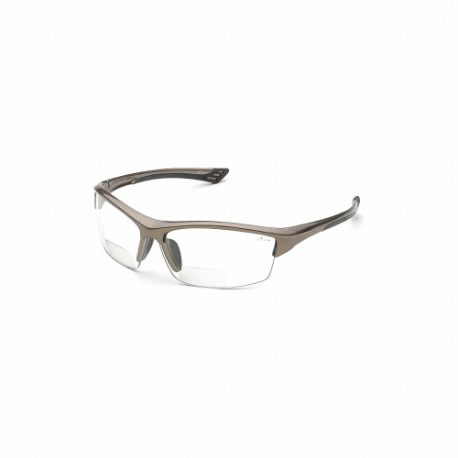 ELVEX RX-350-1.5 CAF Safety Glasses, Half-Frame | CP4GAU 39EA88