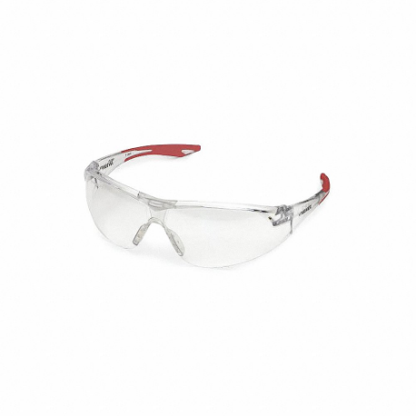 ELVEX SG18C Safety Glasses, Anti-Scratch, Wraparound Frame | CP4GAW 163K21