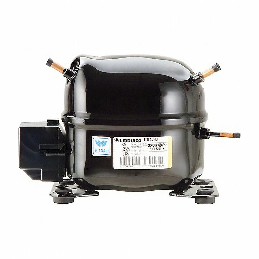 Compressor, Reciprocating, 350 BtuH Cooling, 1/10 HP, 3/16 Inch Connection Size