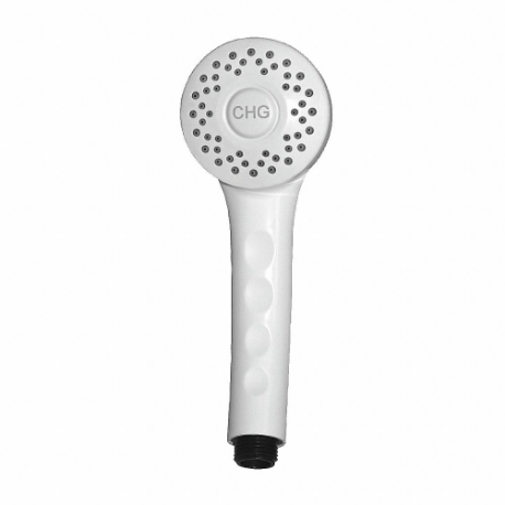 ENCORE SS10-0100 Showerhead, Encore, Sanishower, Single Function, 2 Gpm Flow Rate, White Finish | CP4GQV 2YDV7