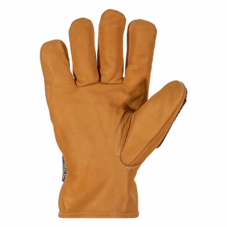 ENDURA 378GCXVBXXL Work Gloves, 2XL 11, Drivers Glove, Leather, Goatsk Inch, Kevlar, ANSI Impact Level 2 | CP4GTP 793WM0